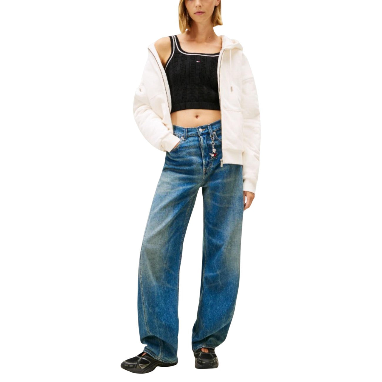 Tommy Hilfiger Jeans - Tommy Hilfiger Jeans Vršek Dámský