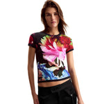 Desigual - Desigual Tričko Dámské