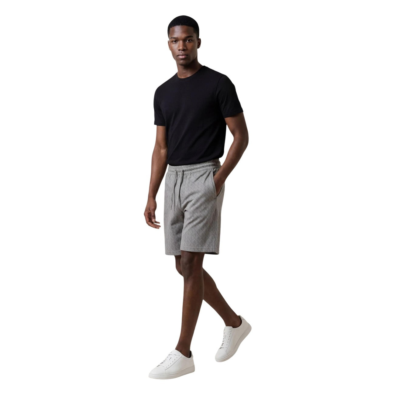 Armani Exchange - Armani Exchange Bermudy Pánské
