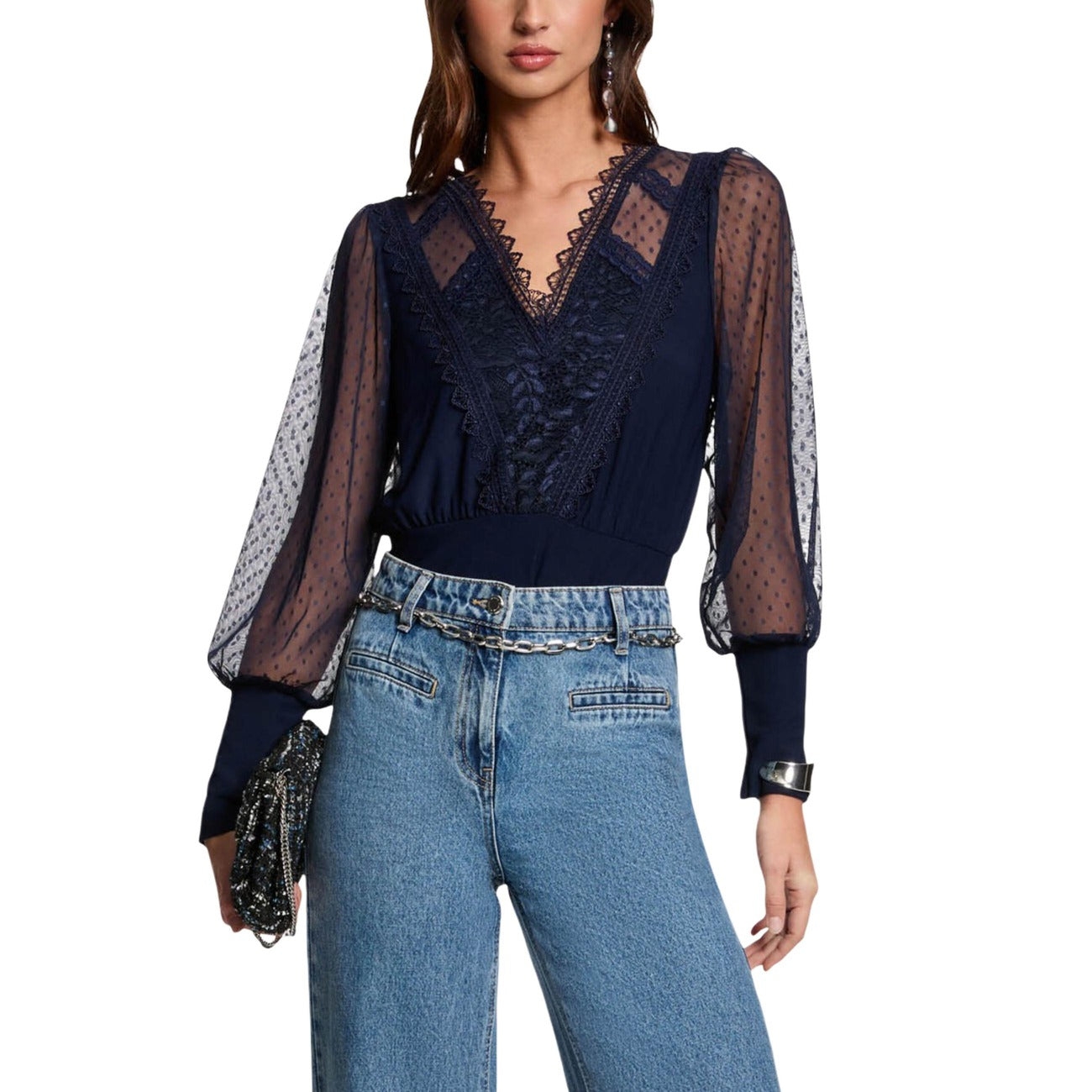 Morgan De Toi - Morgan De Toi Women's Blouse