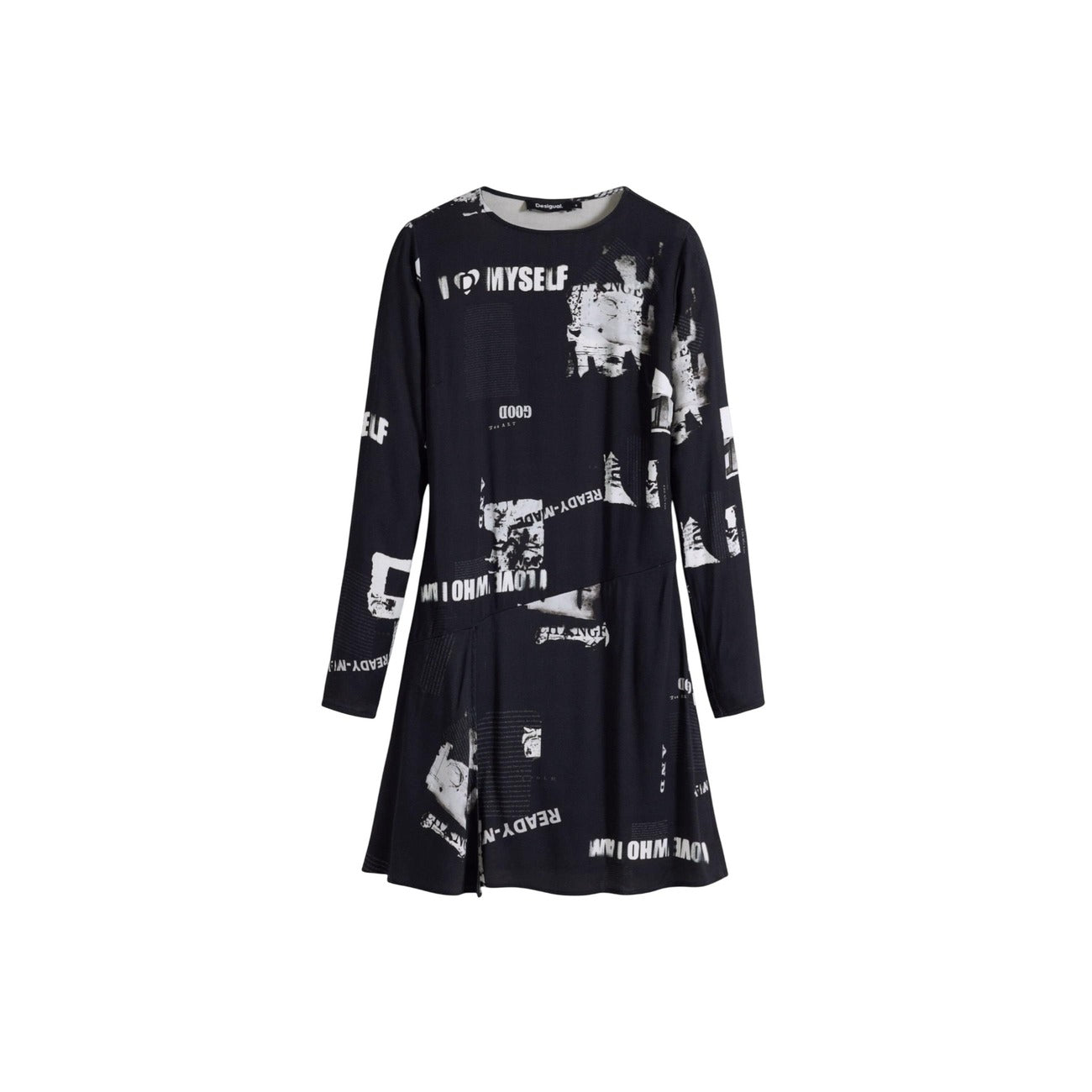 Desigual - Desigual šaty Dámské
