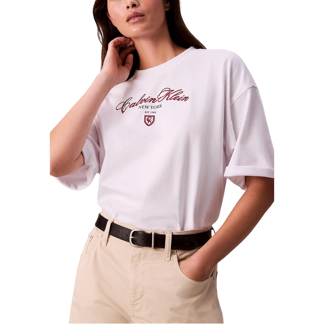 Calvin Klein Jeans - Calvin Klein Jeans Tričko Dámské