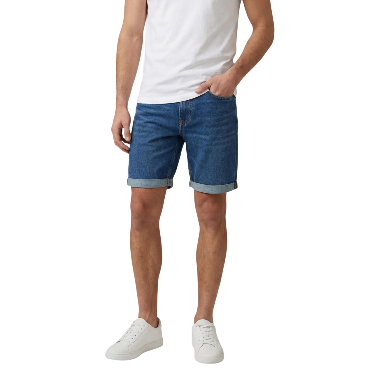 Calvin Klein Jeans - Calvin Klein Jeans Bermudy Pánské