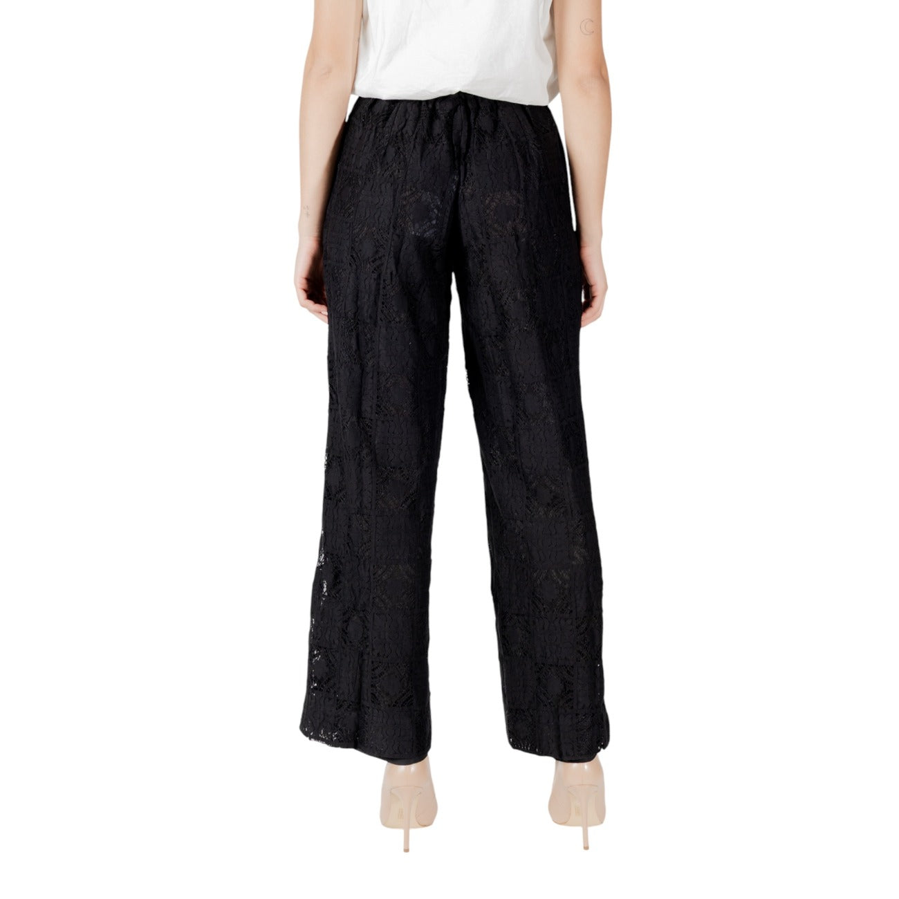 Vila Clothes - Vila Clothes Kalhoty Dámské