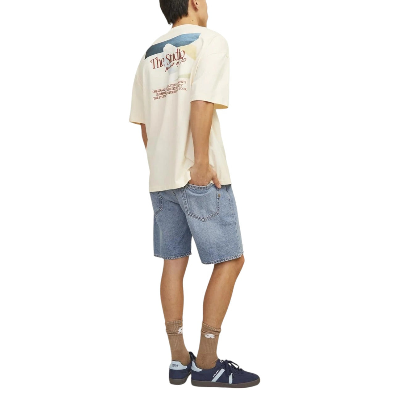Jack & Jones - Jack & Jones Bermudy Pánské