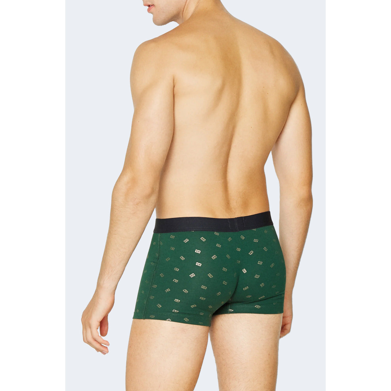Tommy Hilfiger – pánské boxerky, zelené
