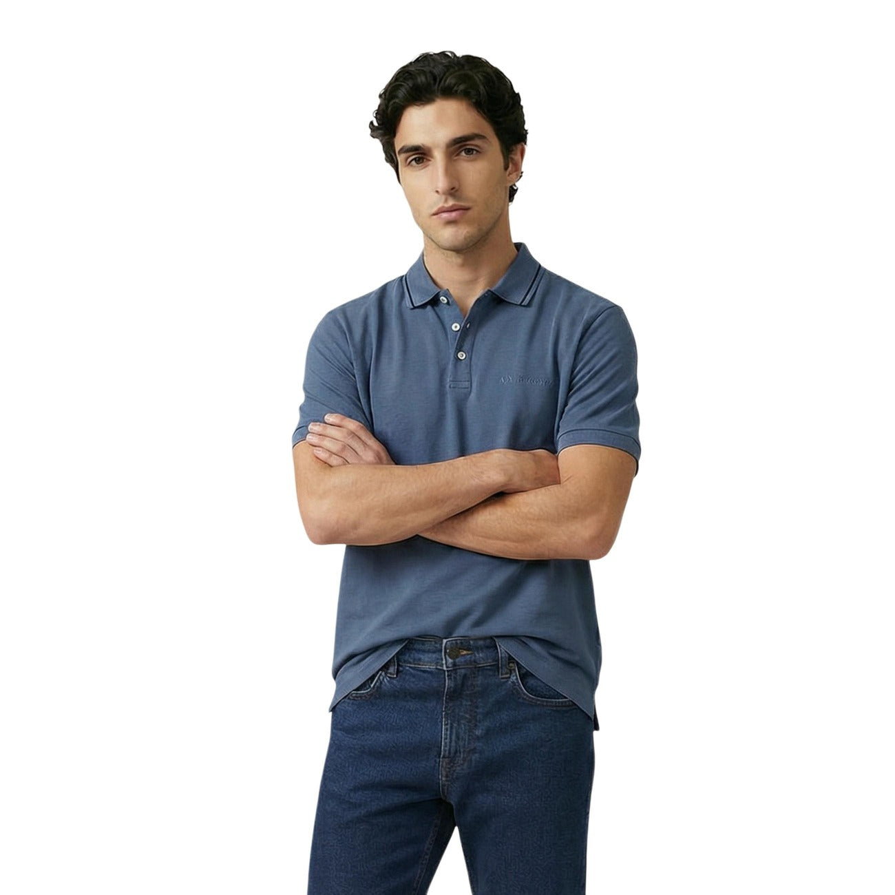 Armani Exchange - Armani Exchange Polo Pánské
