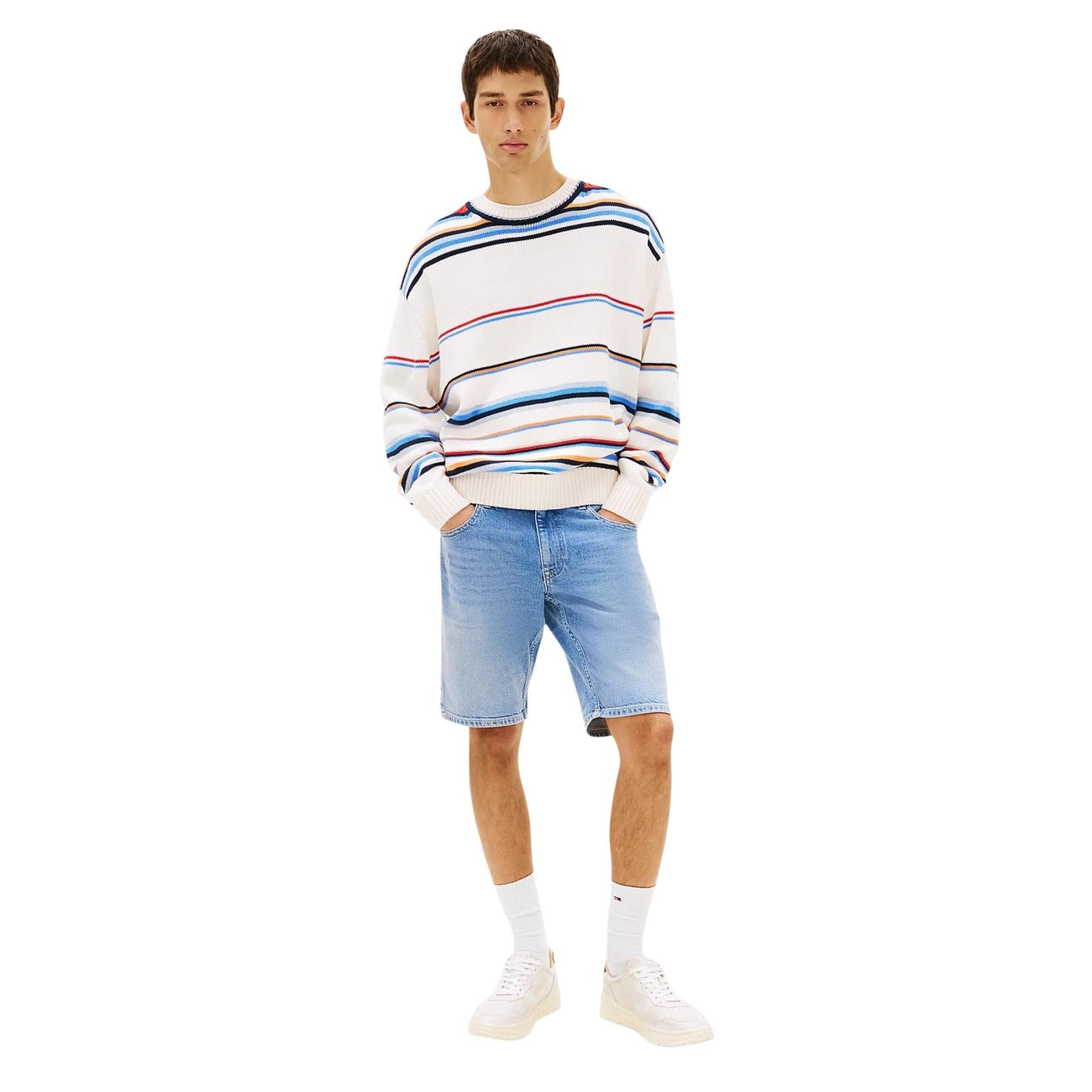 Tommy Hilfiger Jeans - Tommy Hilfiger Jeans Bermudy Pánské