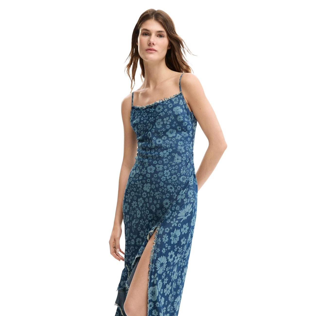 Desigual - Desigual šaty Dámské