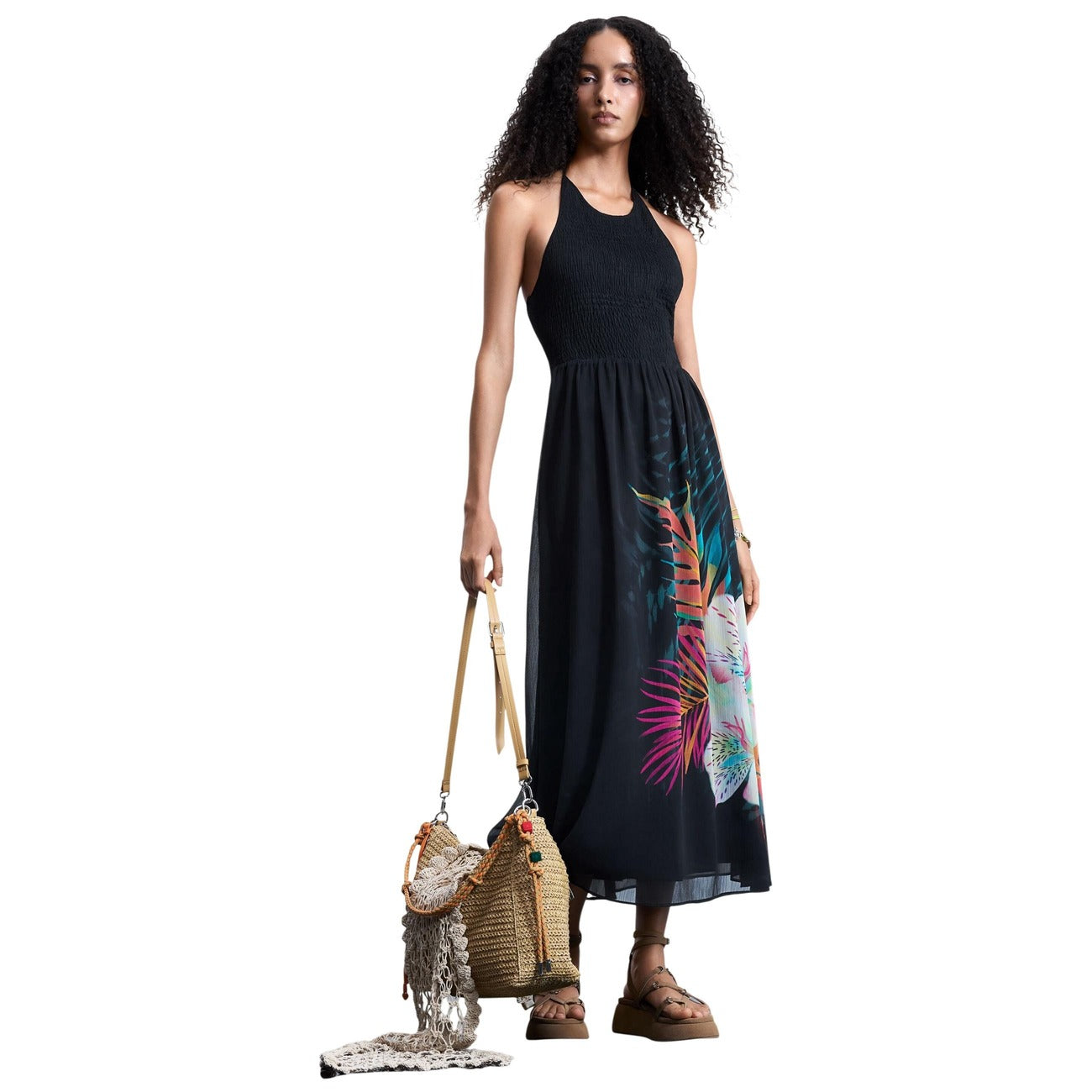 Desigual - Desigual šaty Dámské