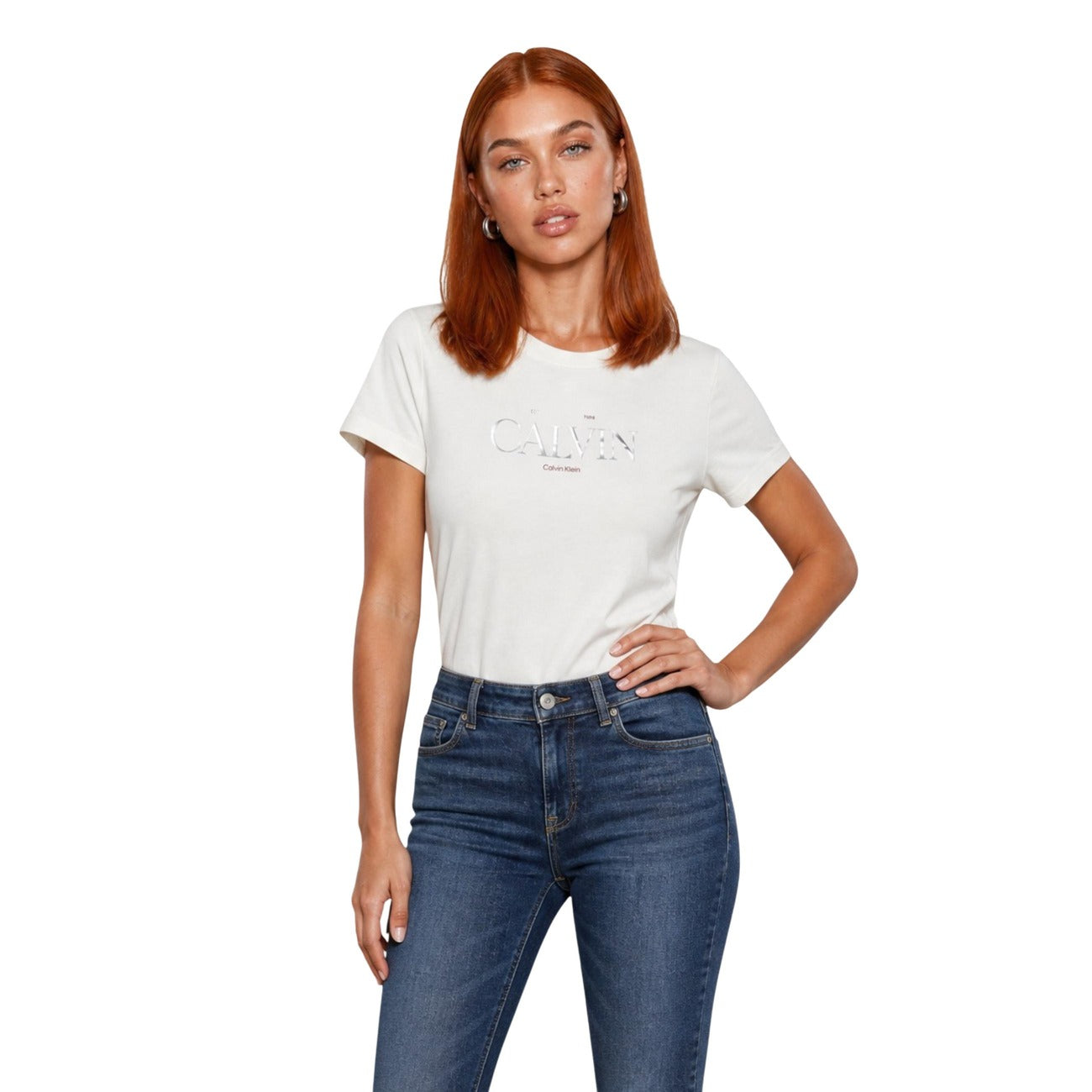 Calvin Klein Jeans - Calvin Klein Jeans Tričko Dámské