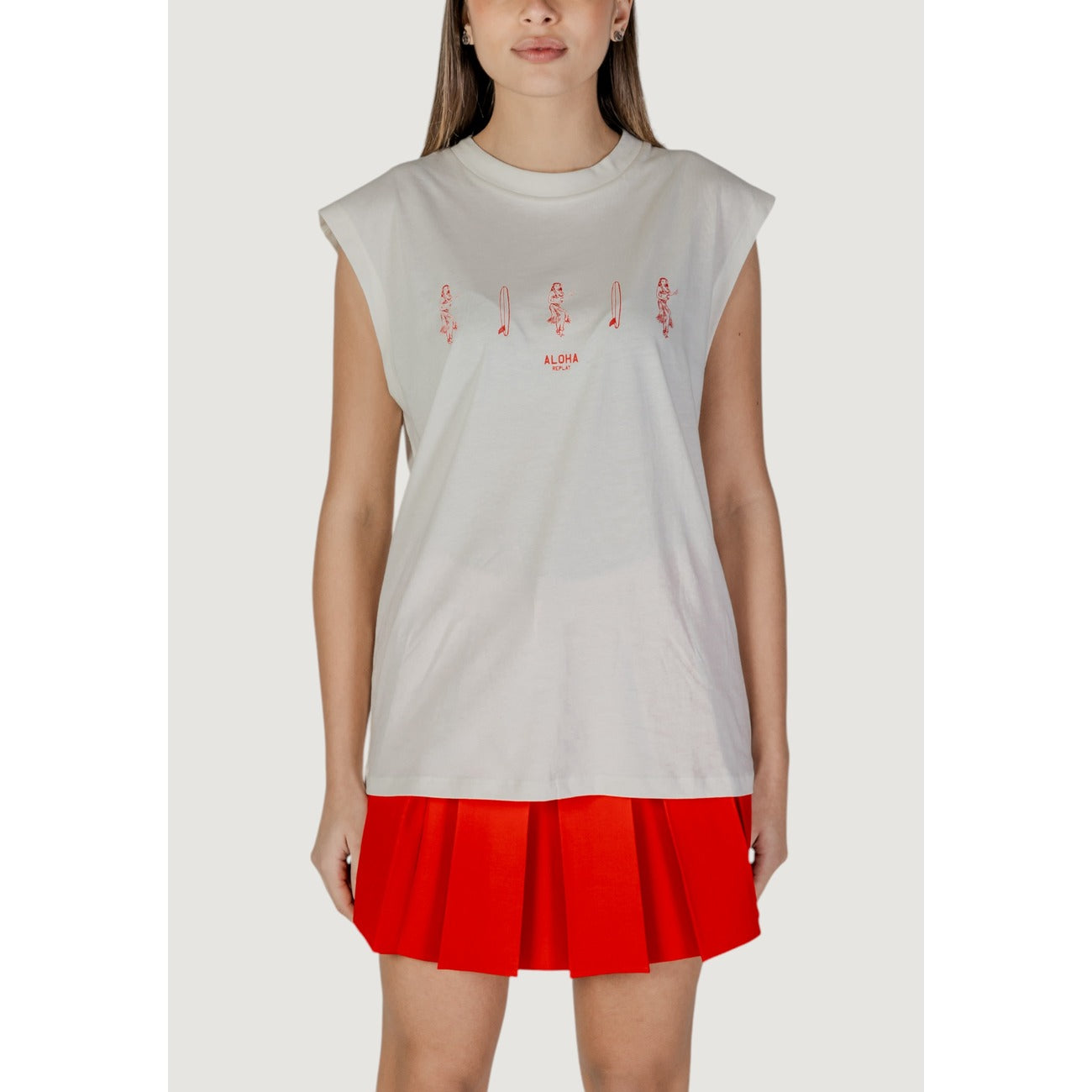 Replay - Replay Women's Tank Top