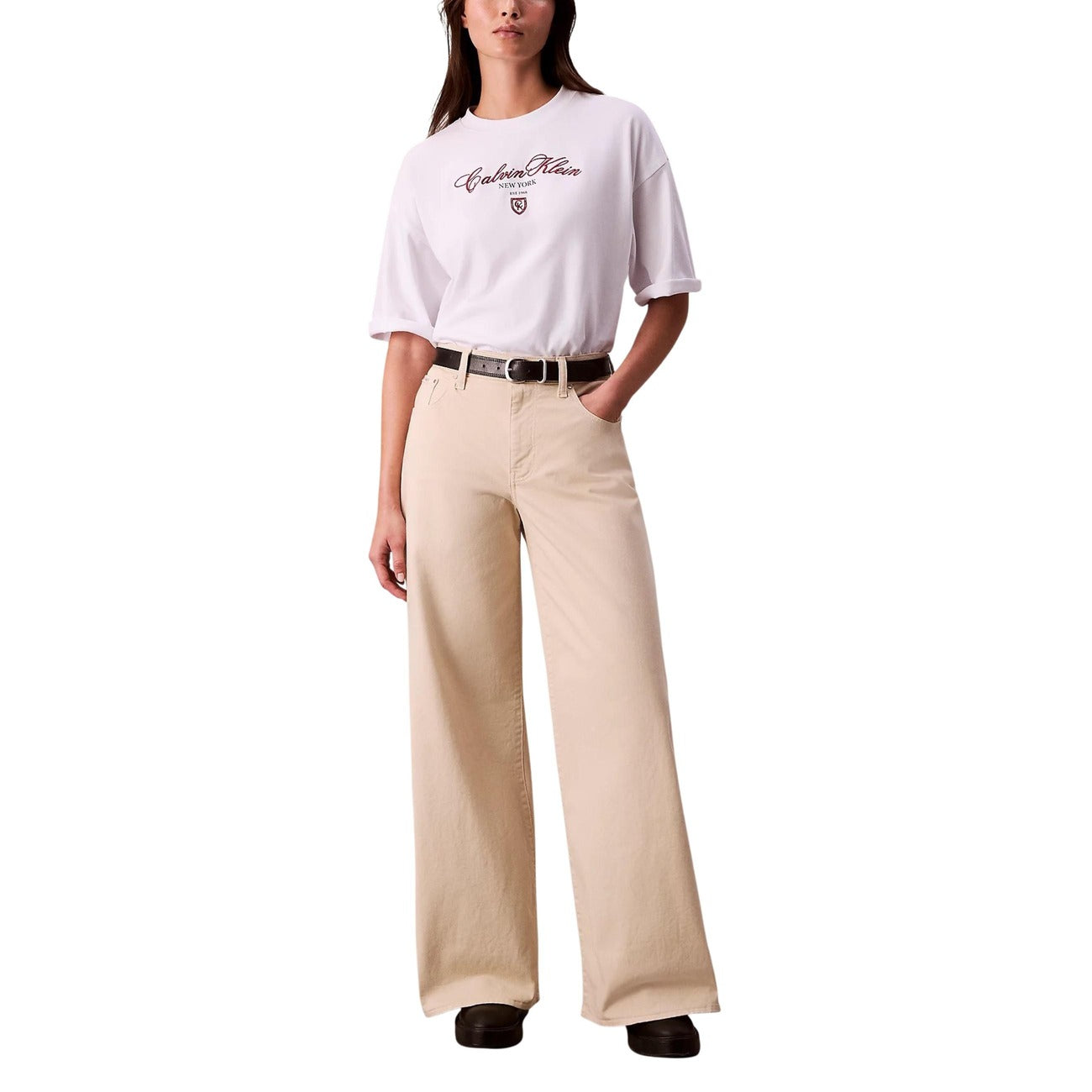 Calvin Klein Jeans - Calvin Klein Jeans Tričko Dámské