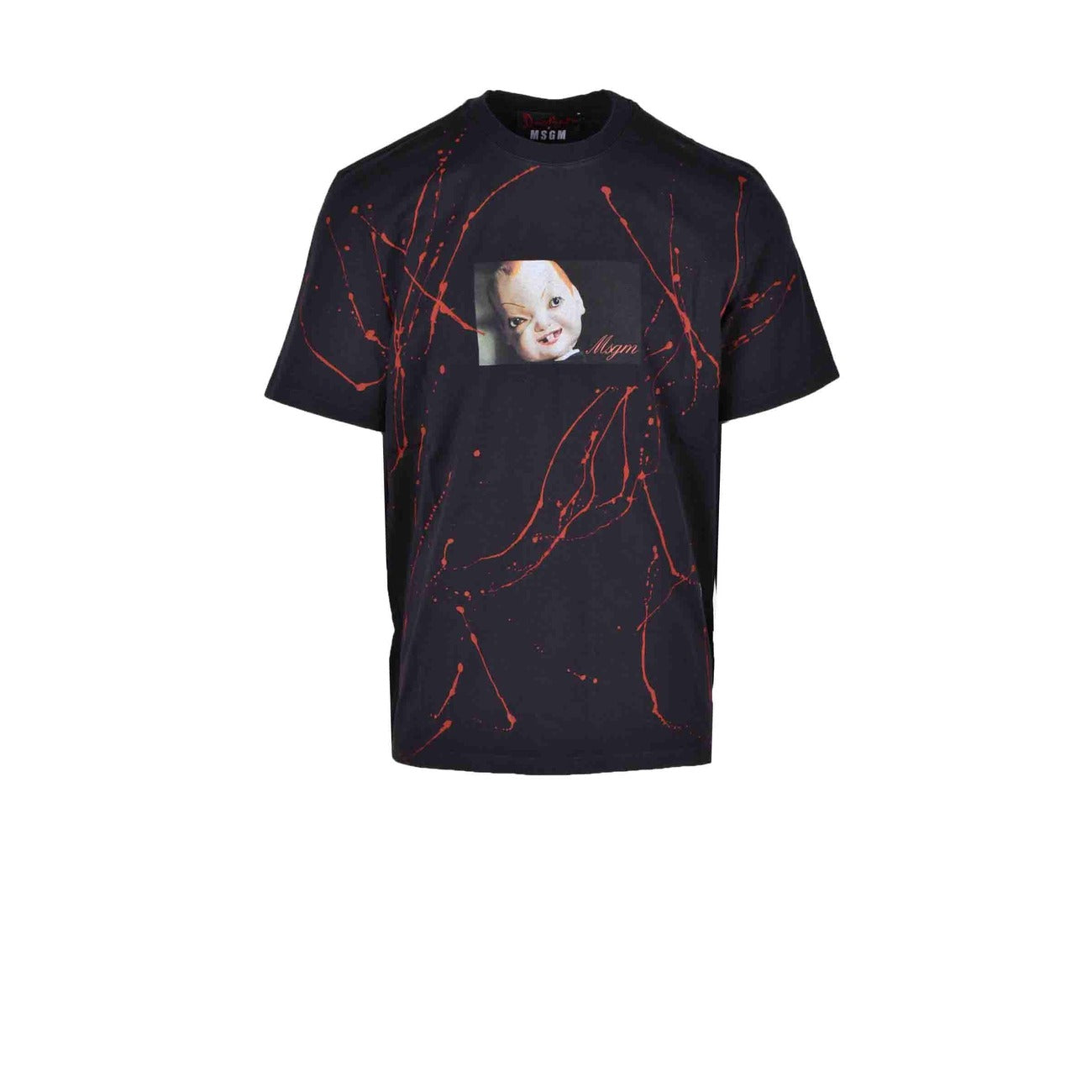 Dario Argento X Msgm - Dario Argento X Msgm Tričko Pánské