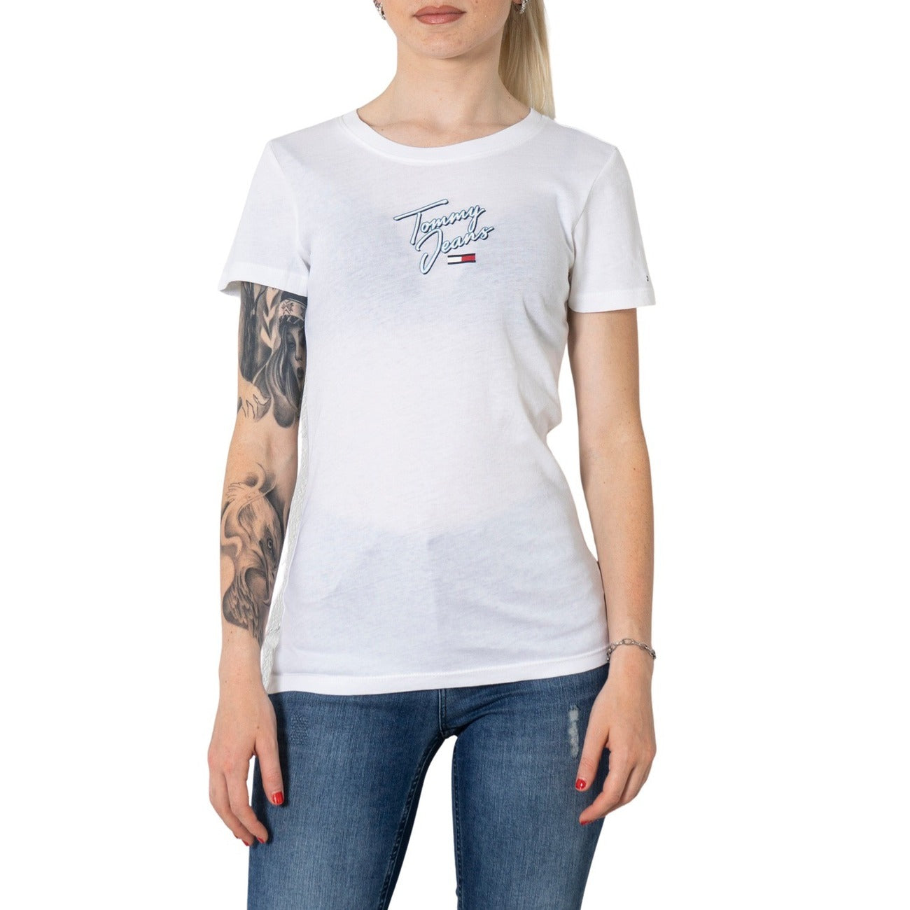 Tommy Hilfiger Jeans - Tommy Hilfiger Jeans Tričko Dámské