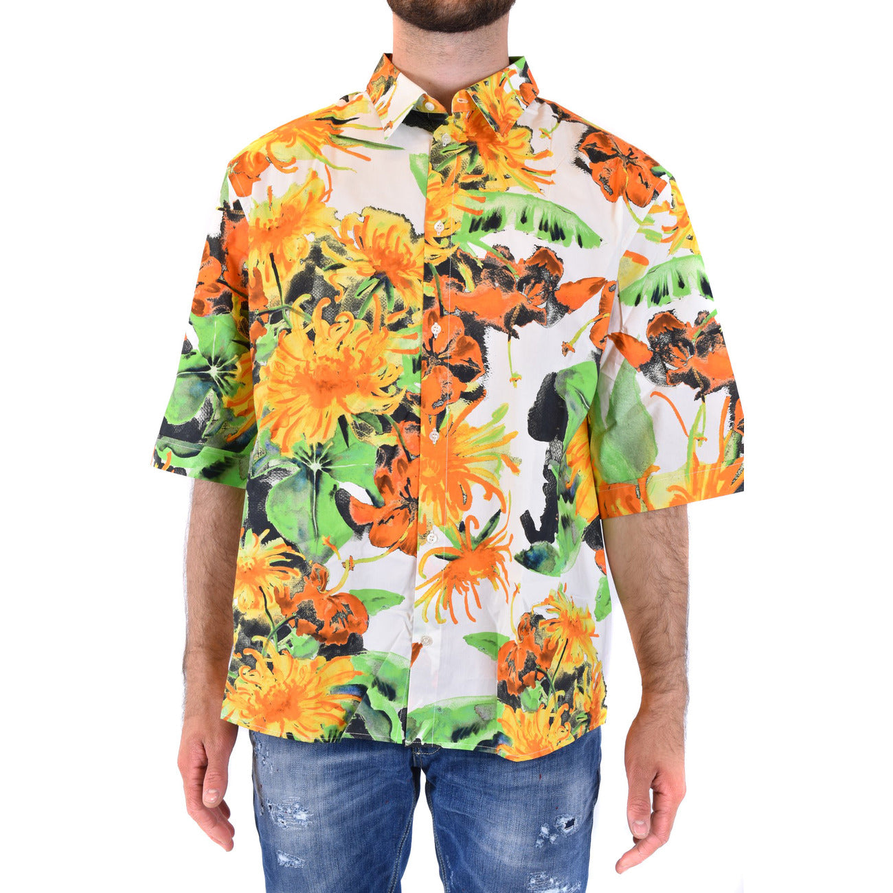 Msgm - Msgm Košile Pánská