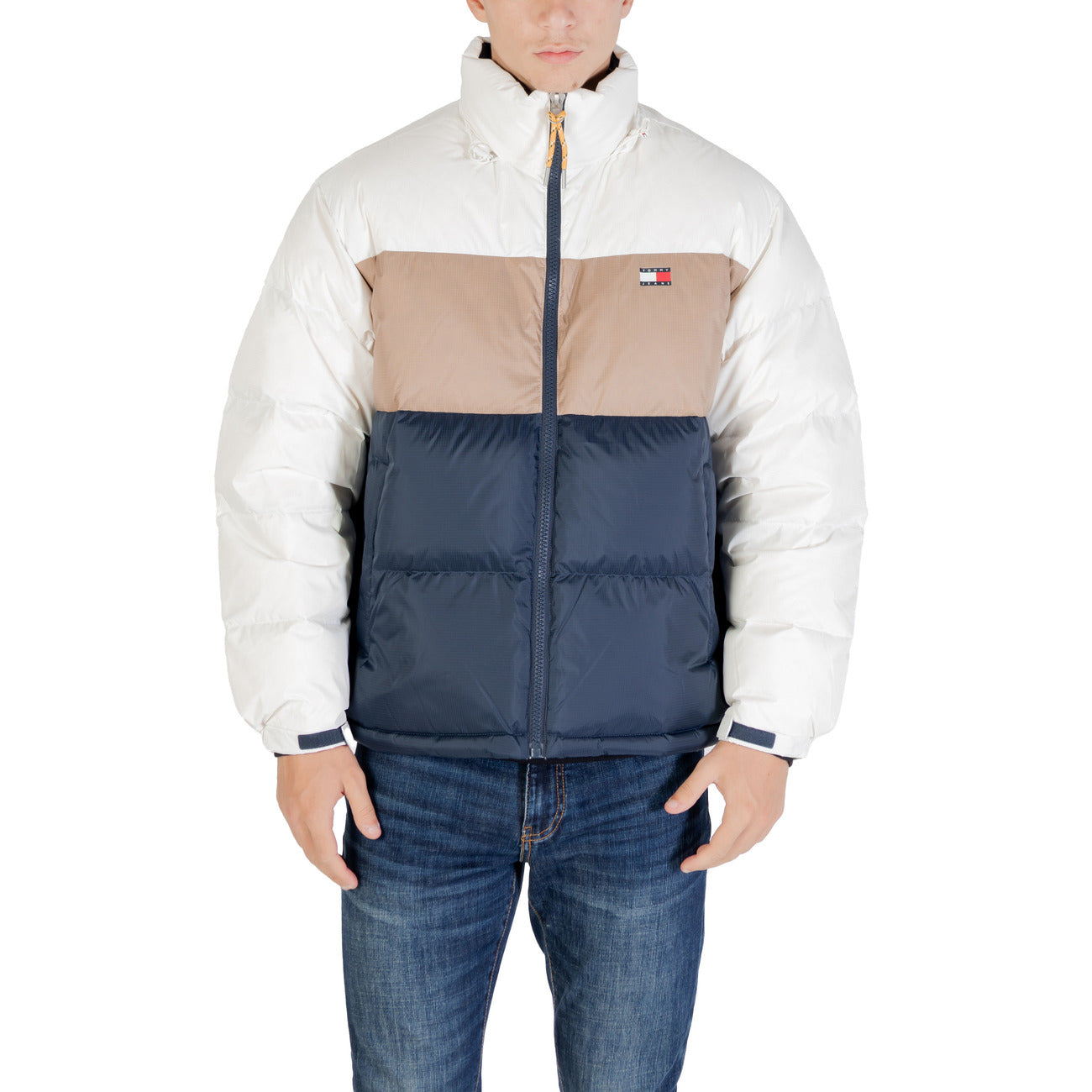 Tommy Hilfiger Jeans - Tommy Hilfiger Jeans Větrovka Pánská