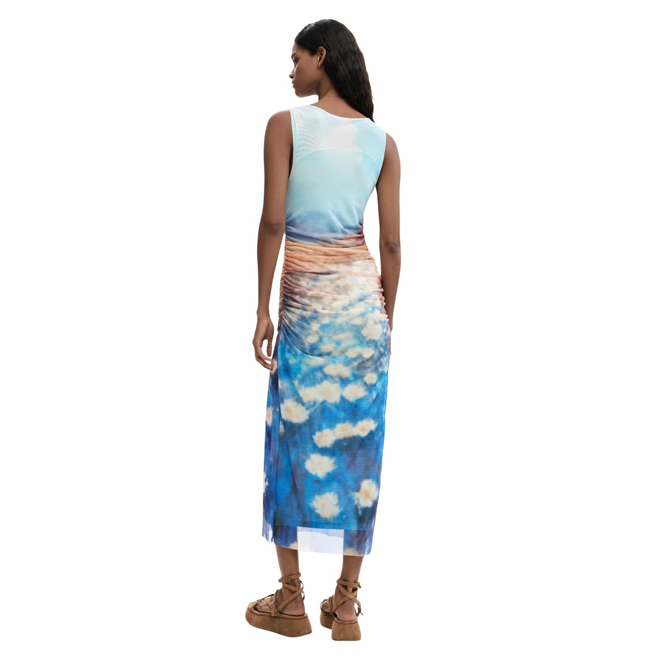 Desigual - Desigual šaty Dámské