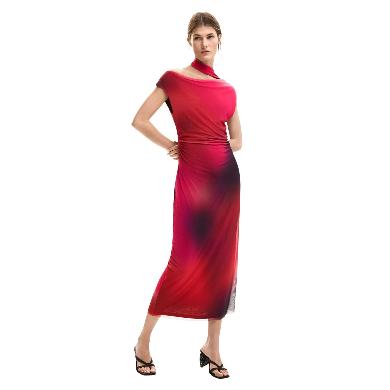 Desigual - Desigual šaty Dámské