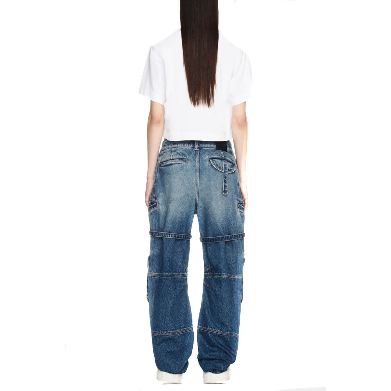 Off-white - Off-white Džíny Dámské