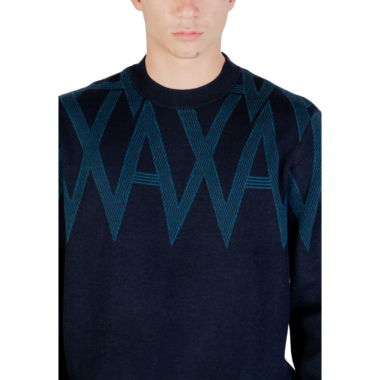 Armani Exchange - Armani Exchange Svetr Pánský