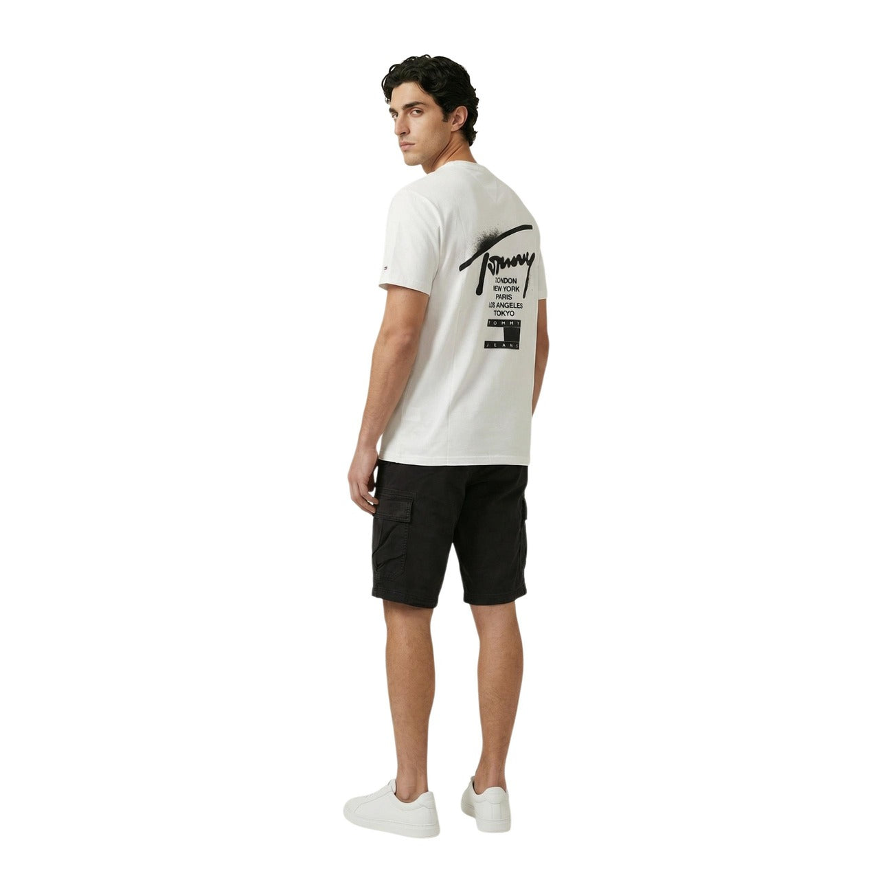 Tommy Hilfiger Jeans - Tommy Hilfiger Jeans Bermudy Pánské