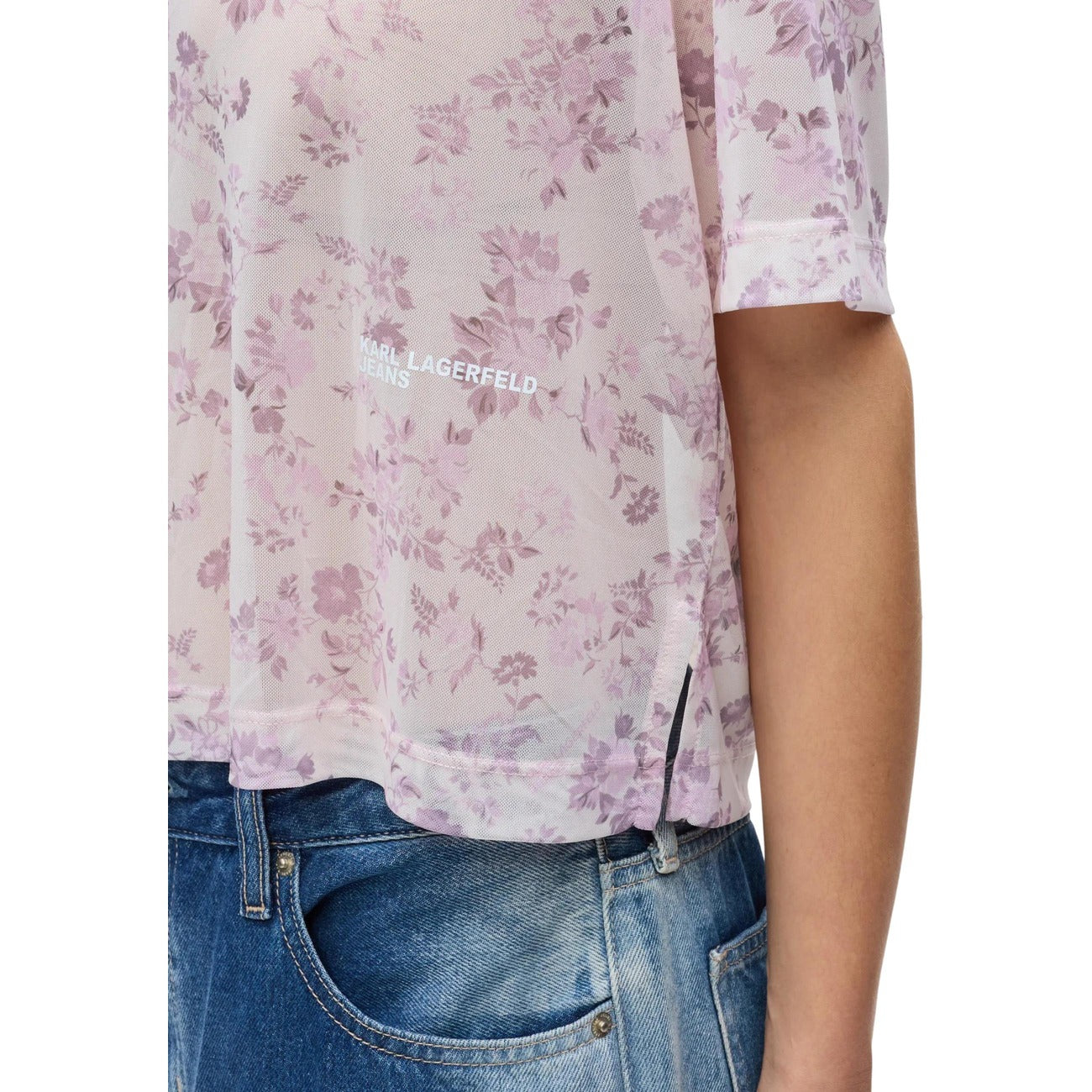 Karl Lagerfeld Jeans - Karl Lagerfeld Jeans Tričko Dámské