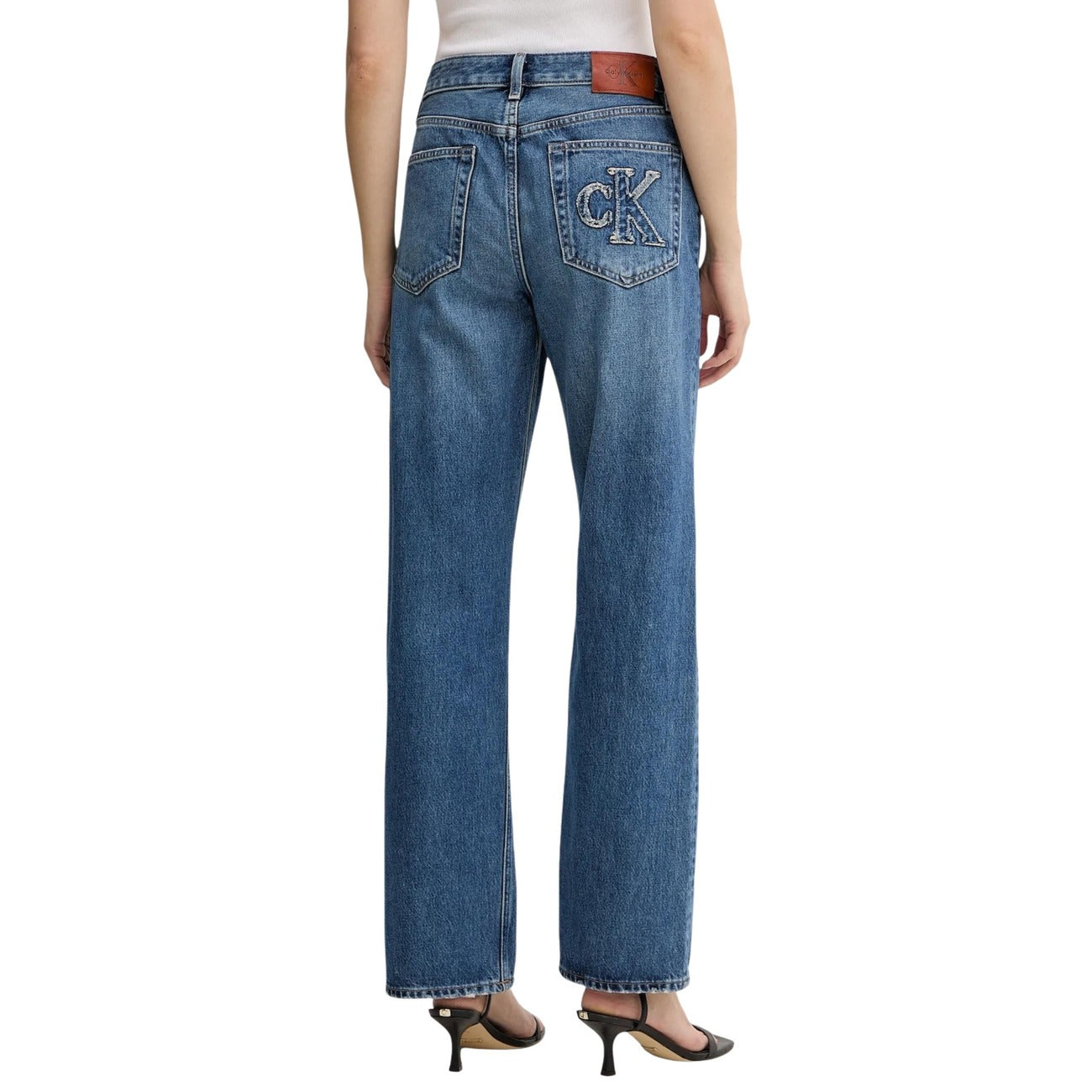 Calvin Klein Jeans - Calvin Klein Jeans Džíny Dámské